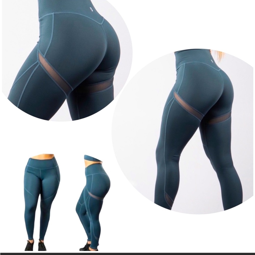 BuffBunny Cheeky Leggings Dark Teal